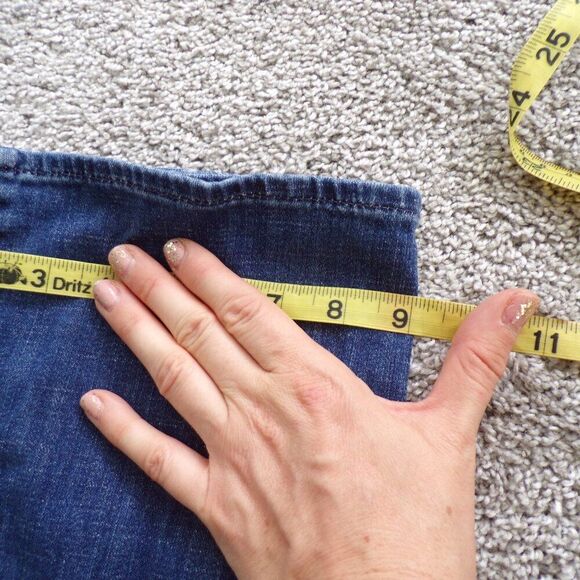 J crew maternity jeans straight leg 27 - Picture 5 of 12